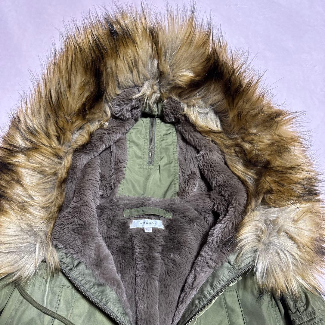 ジャケット・アウター moussy military N2B flight bomber jacket