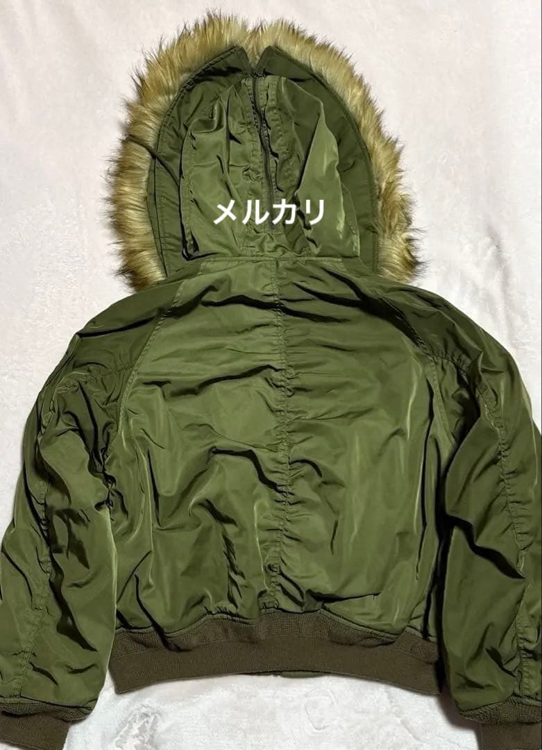 ジャケット・アウター moussy military N2B flight bomber jacket