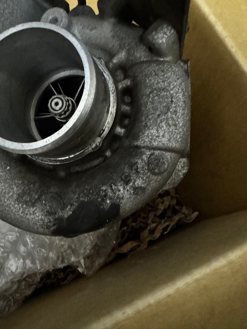 RB25純正　メタルタービン