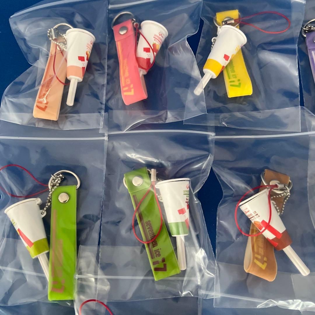 当選品セブンティーンアイスストラップ全17種コンプリート