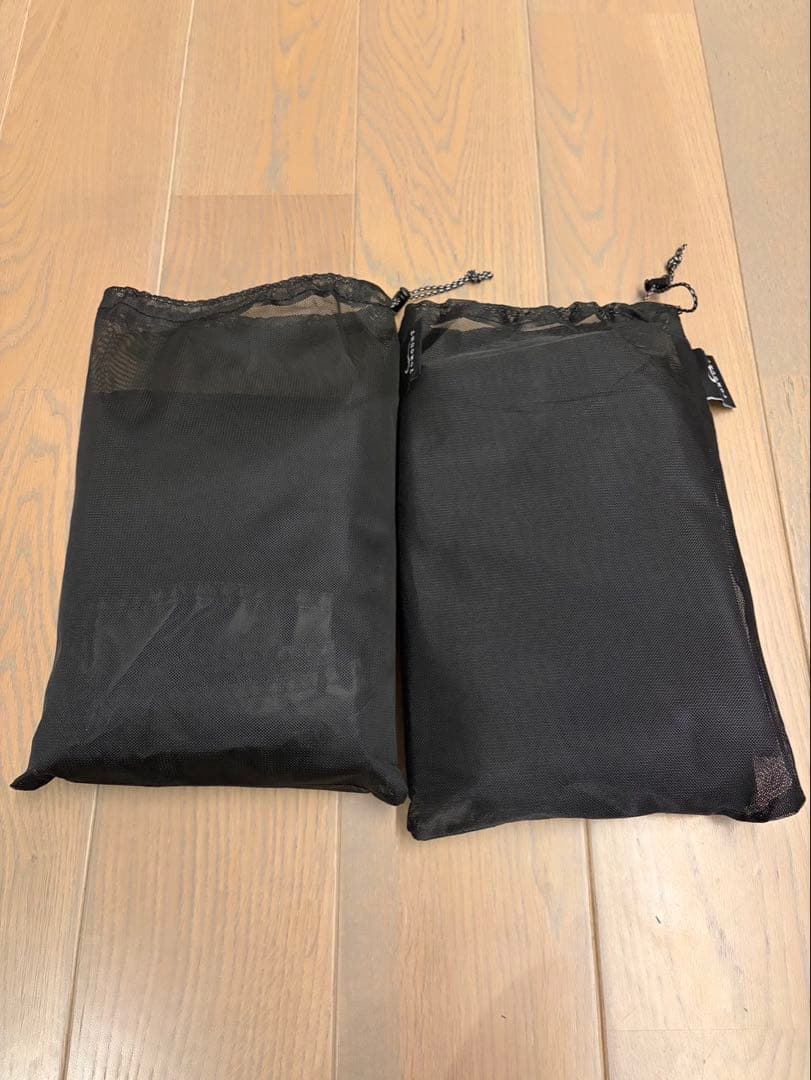 K*i様 ミニマルワークス シェルターGH チャコール（TPU・メッシュ窓付き）