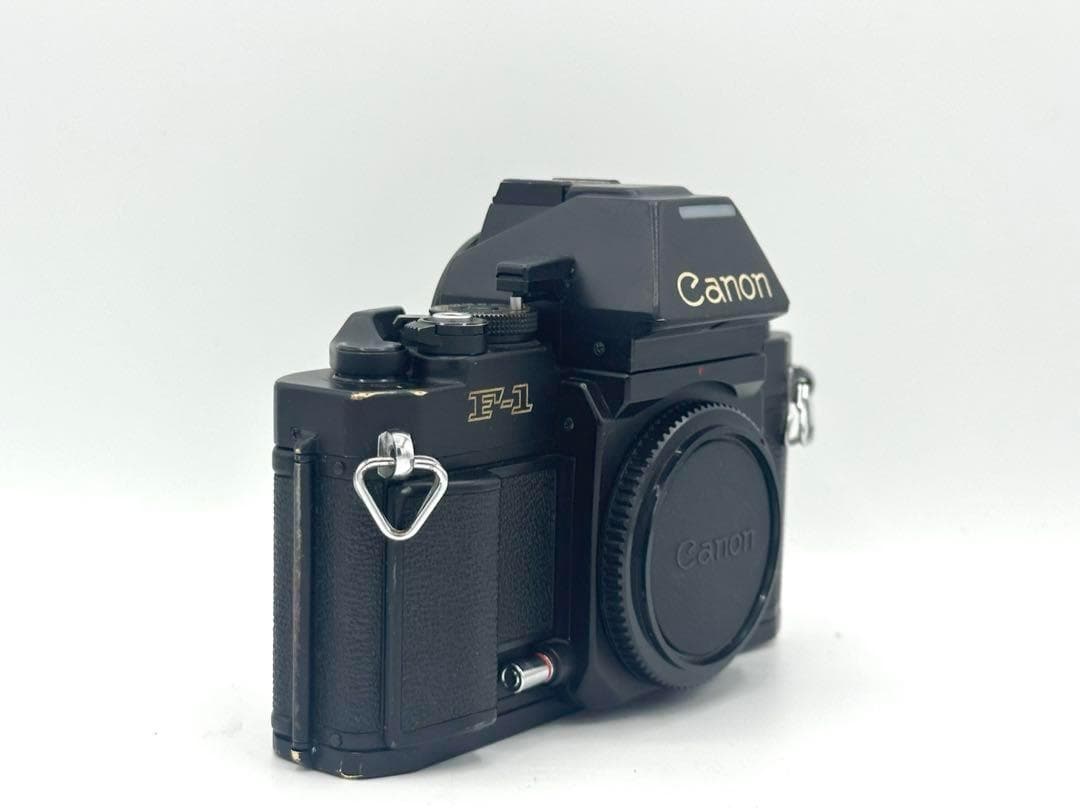 【ちか様　完動品】Canon New F-1 フィルム 一眼レフ 動作確認済み