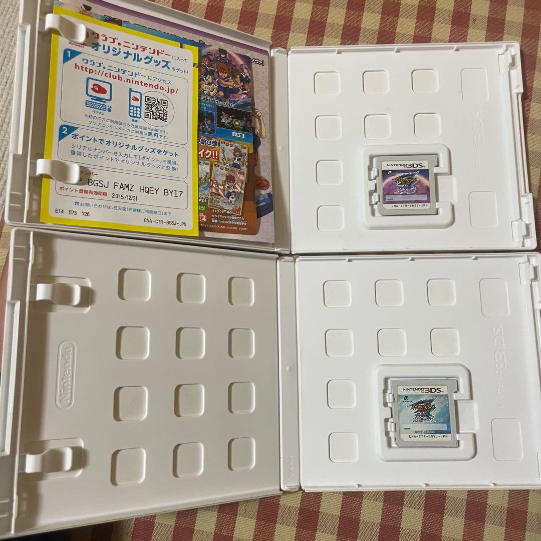 Nintendo3DSイナズマイレブンGOギャラクシービッグバン/スーパーノヴァ