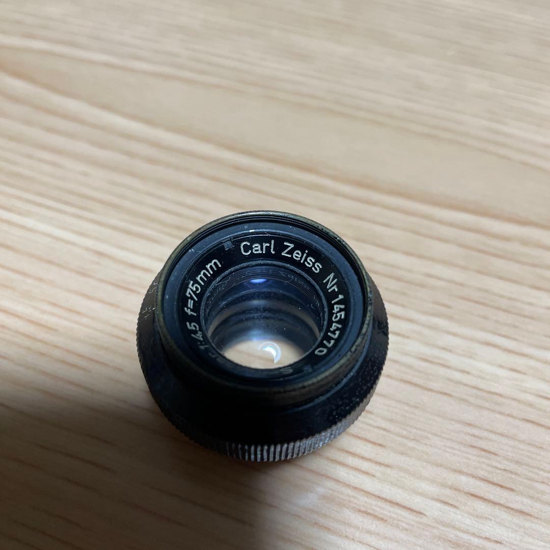 レンズ(単焦点) Carl Zeiss S-Tessar 75mmf4.5
