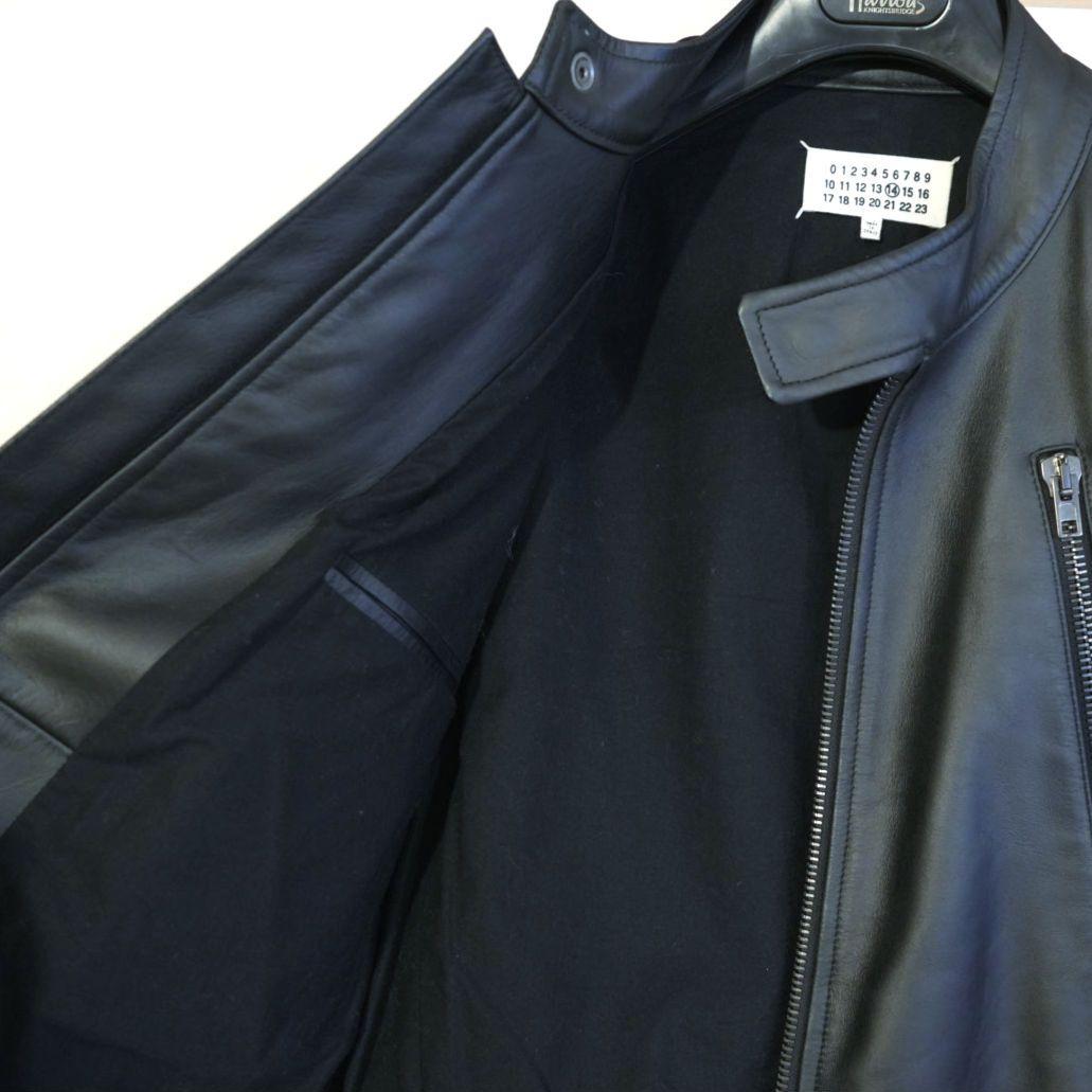 MUMIN様用マルタンマルジェラ カーフライダース 八の字 44 イタリア製