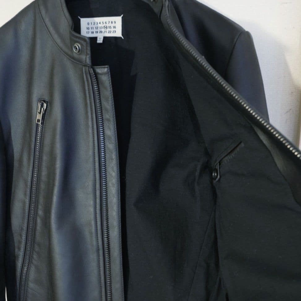 MUMIN様用マルタンマルジェラ カーフライダース 八の字 44 イタリア製