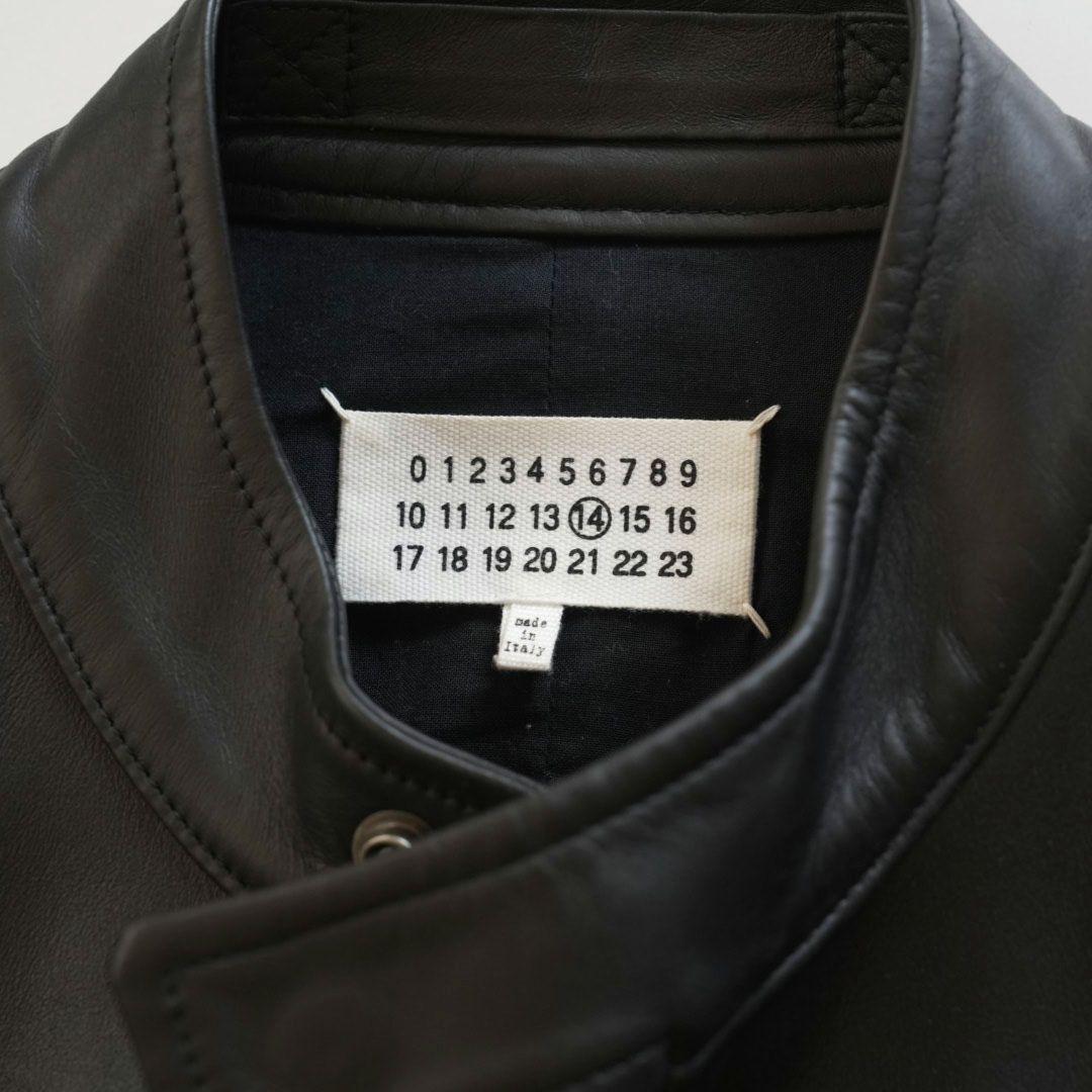 MUMIN様用マルタンマルジェラ カーフライダース 八の字 44 イタリア製