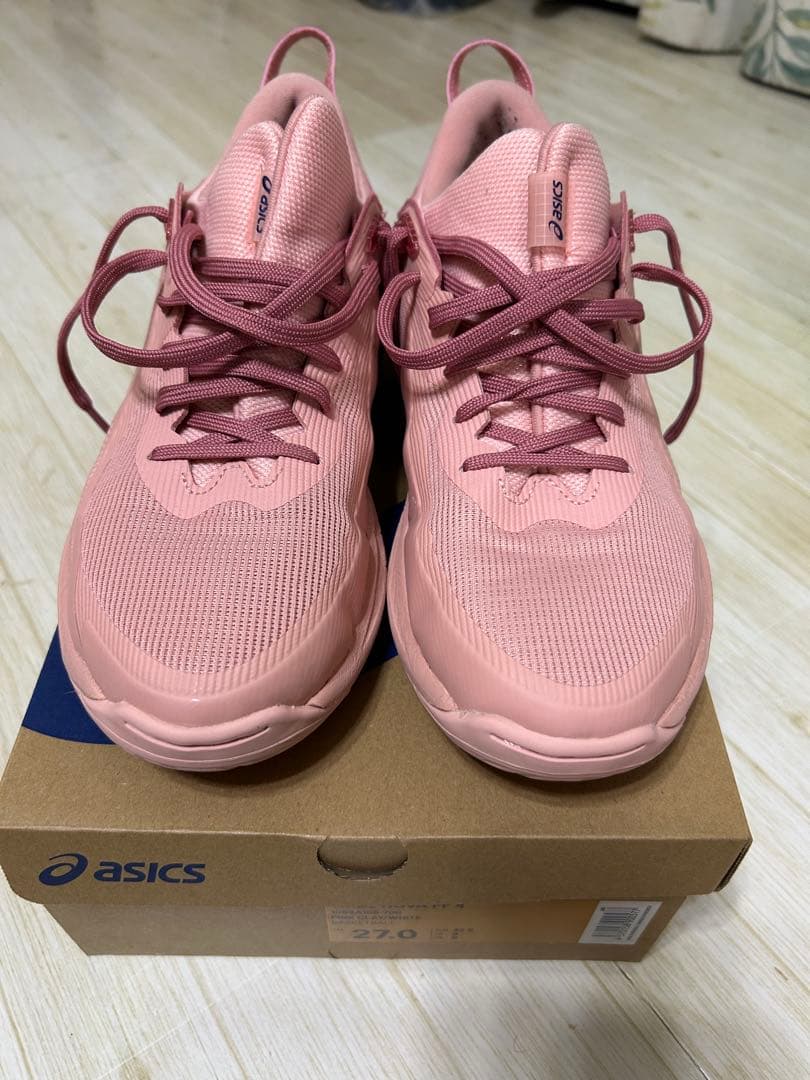 asics GLIDE NOVA FF4 27.0cm ピンク最終値下げ