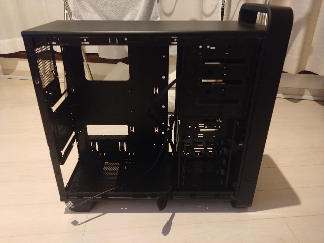 mouse DAIV ミドルタワー PCケース ブラック