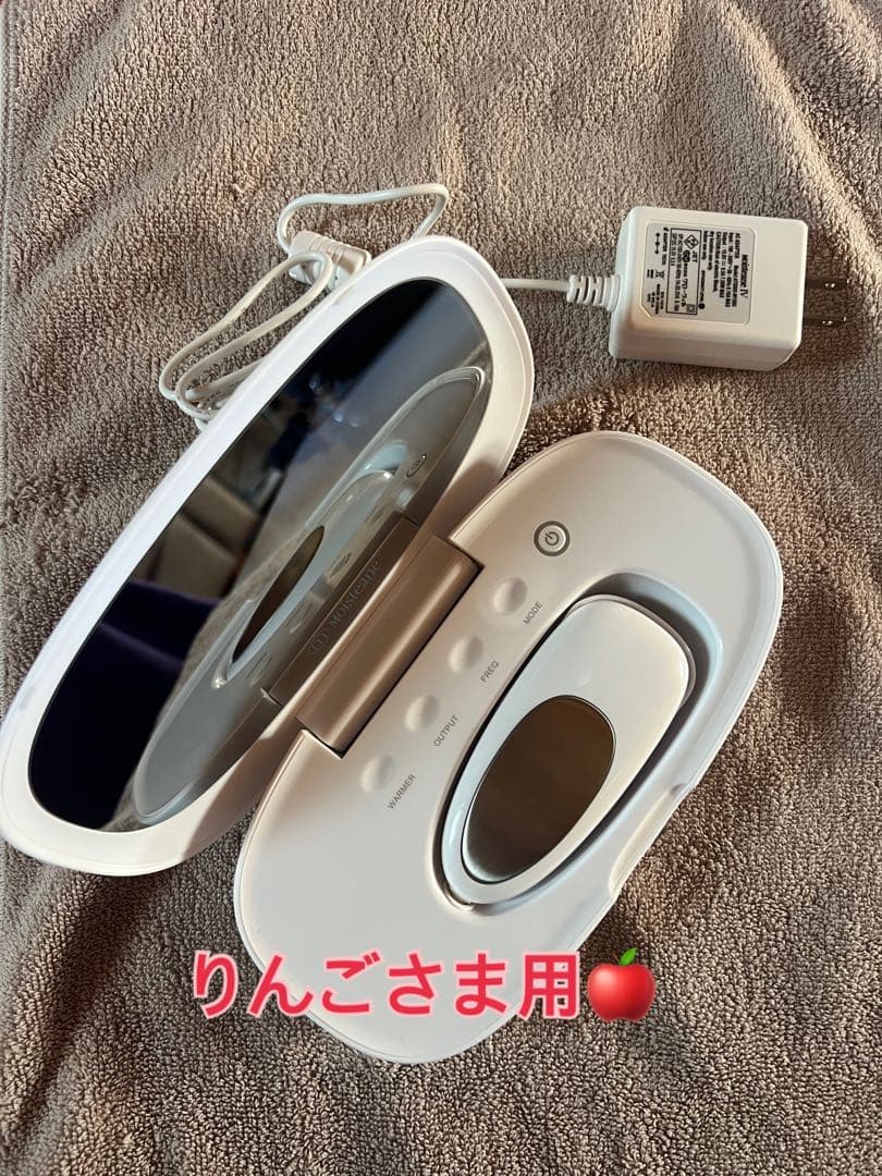 りんご様用【モイスティーヌ】スキンコンディショナー IV（美顔器） /動作確認済