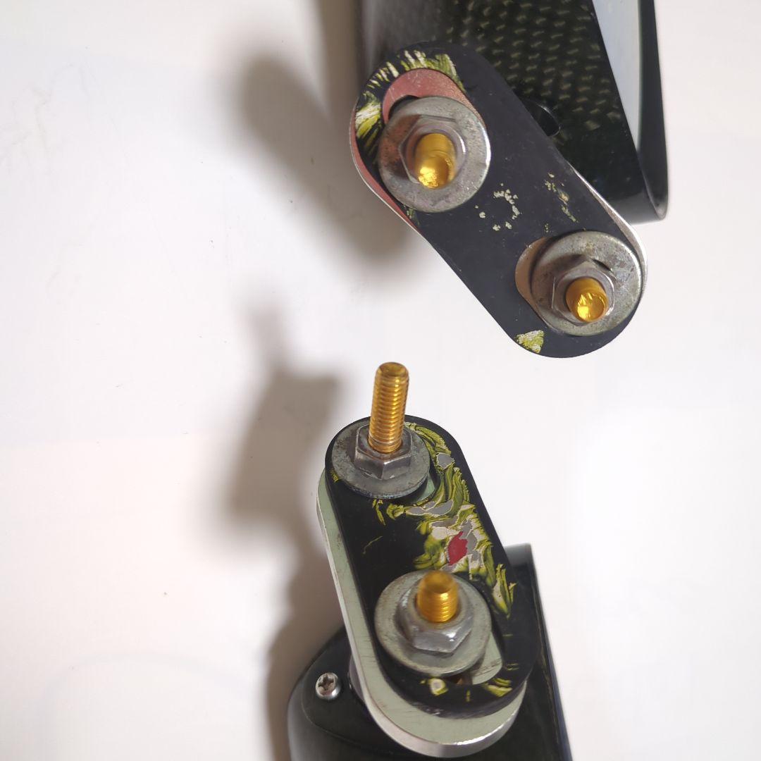 マジカルレーシング カーボン バイクレーサーレプリカミラー 中古美品