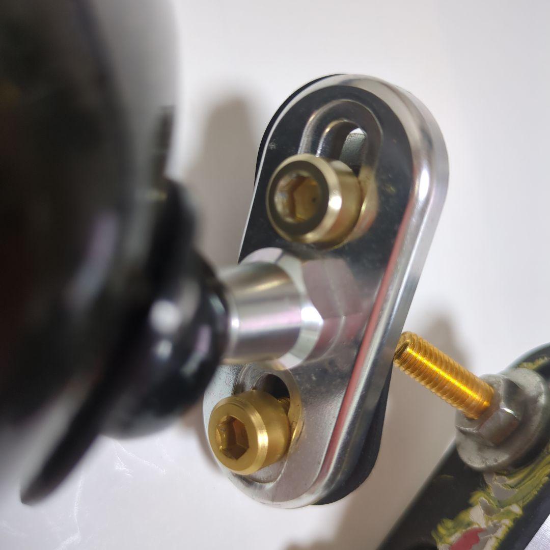 マジカルレーシング カーボン バイクレーサーレプリカミラー 中古美品