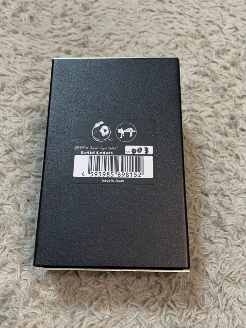 ギター Roshi pedals DRIVE00 Kazuki Isogai Lim.