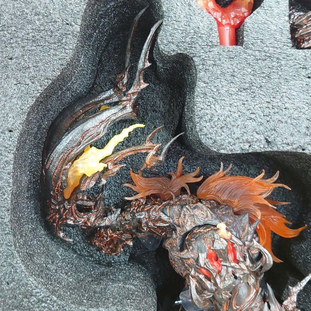 未使用 ブリングアーツ ファイナルファンタジーXVI イフリート　フィギュア