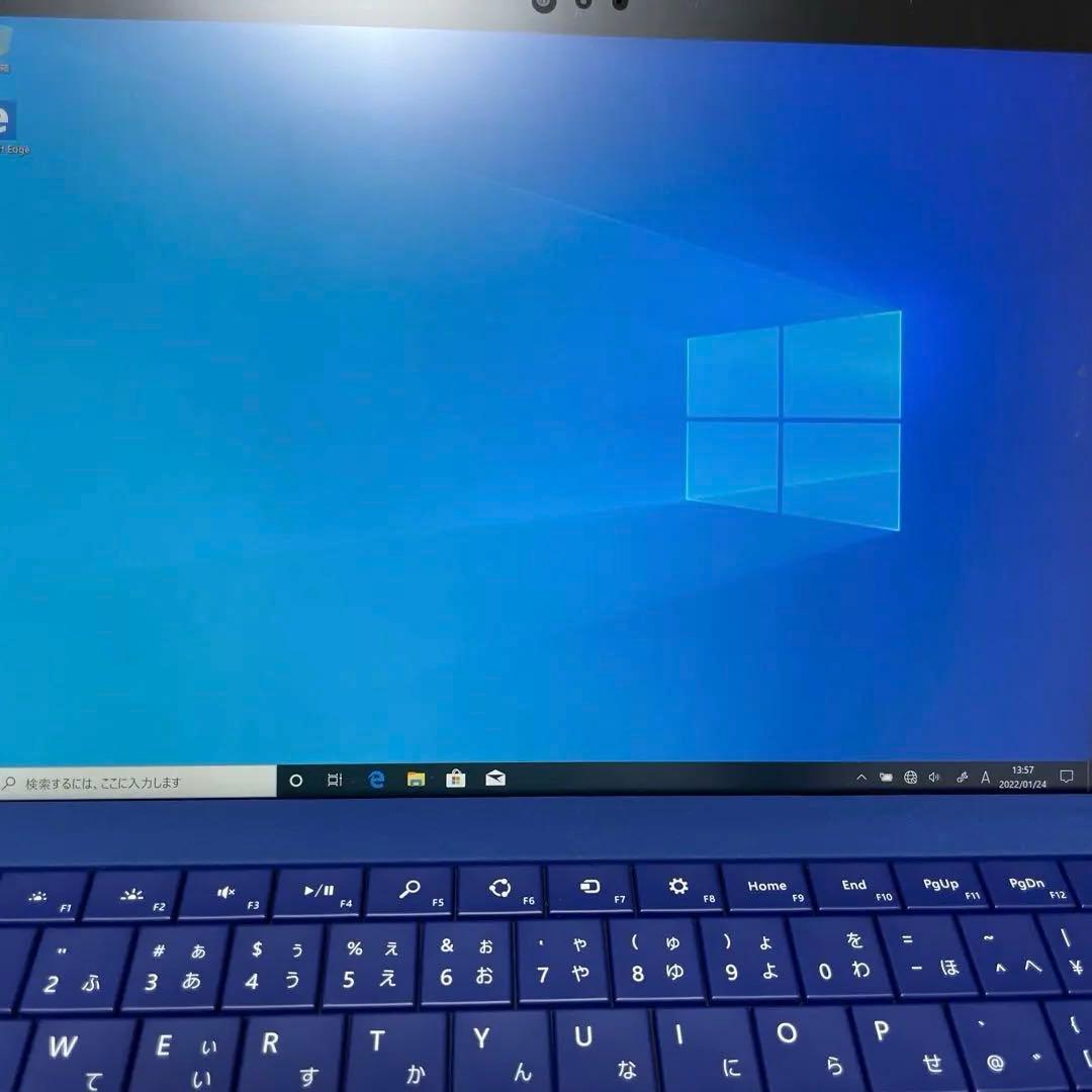 Microsoft Surface ブルー 本体 256GB