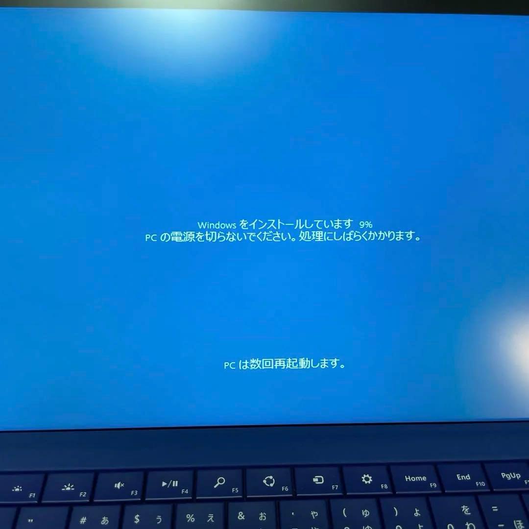 Microsoft Surface ブルー 本体 256GB