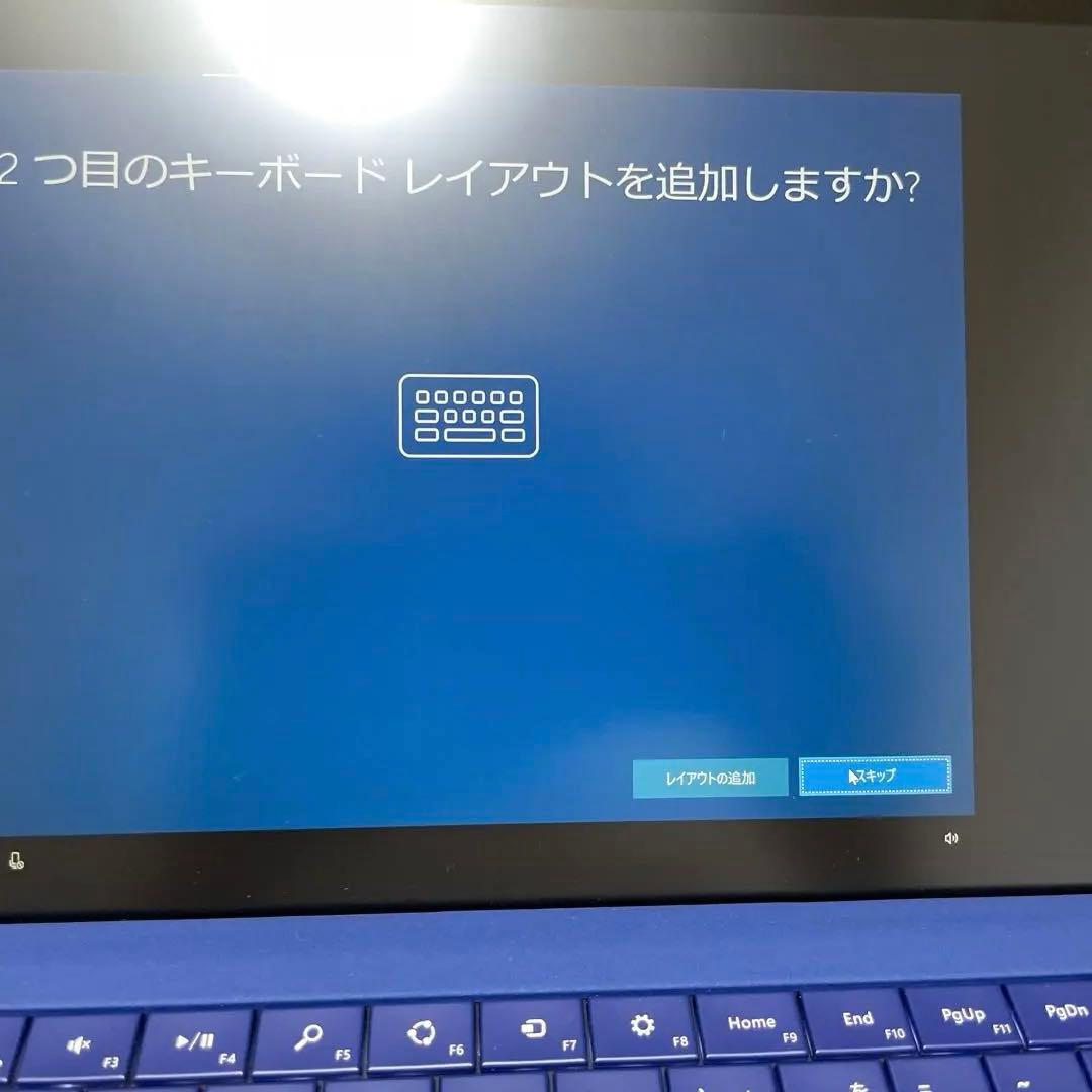 Microsoft Surface ブルー 本体 256GB