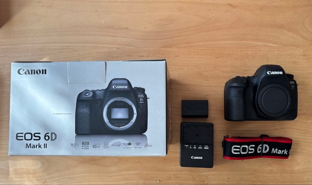 Canon EOS6D mark2 フルサイズ1眼レフ