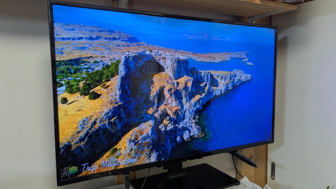 43V型 4K液晶テレビ LE-431T4KT-BK 地デジ/BS/CS