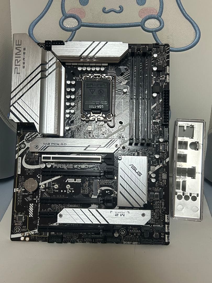 ASUS PRIME Z790-P マザーボード DDR5