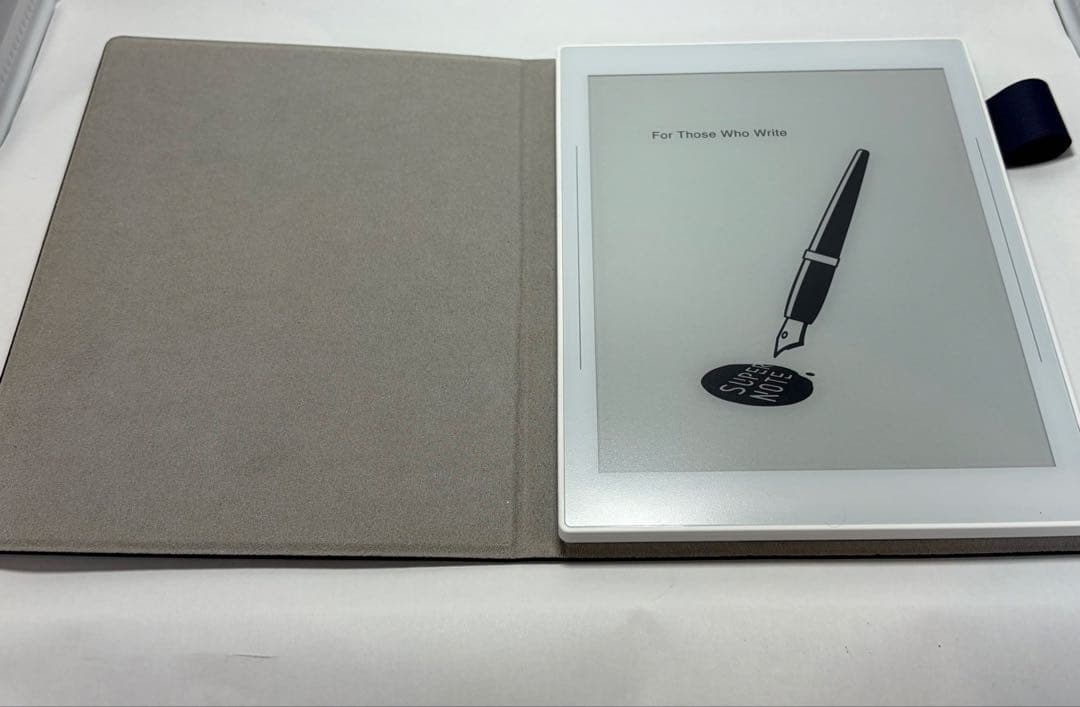 Supernote Nomad 本体＋カバー＋スタイラス