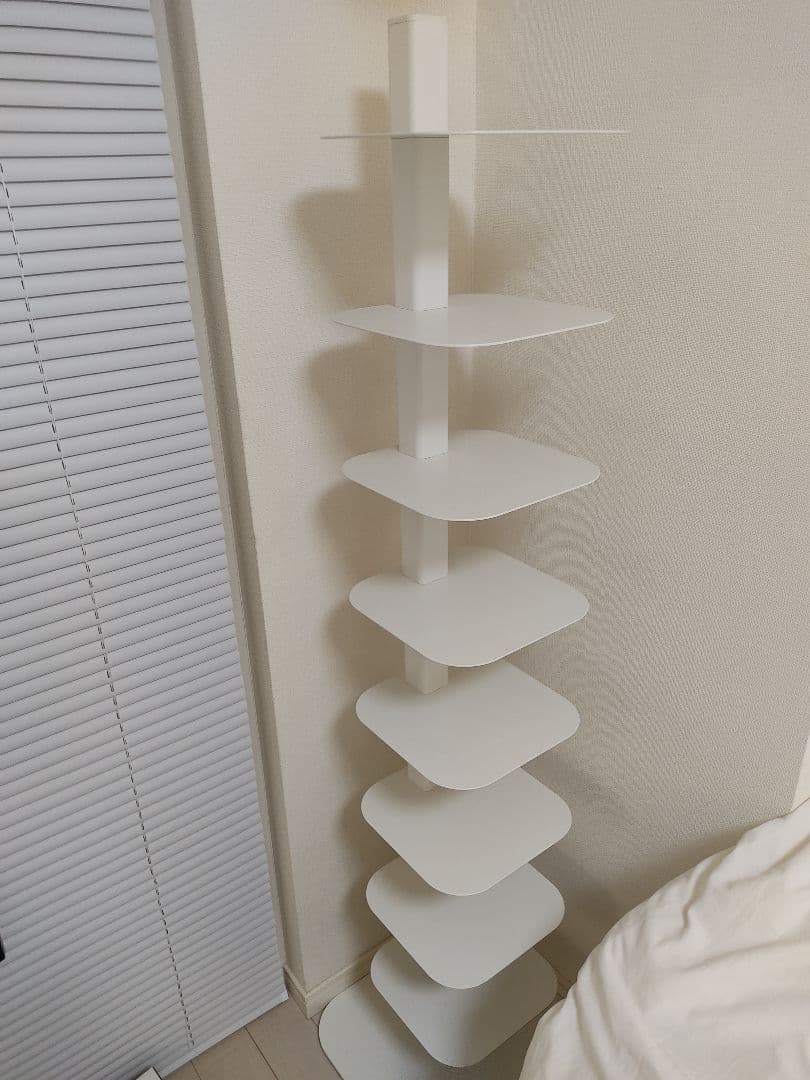 ダガグ dagagu テレジア1500ブックタワー 韓国　 本棚　ホワイト