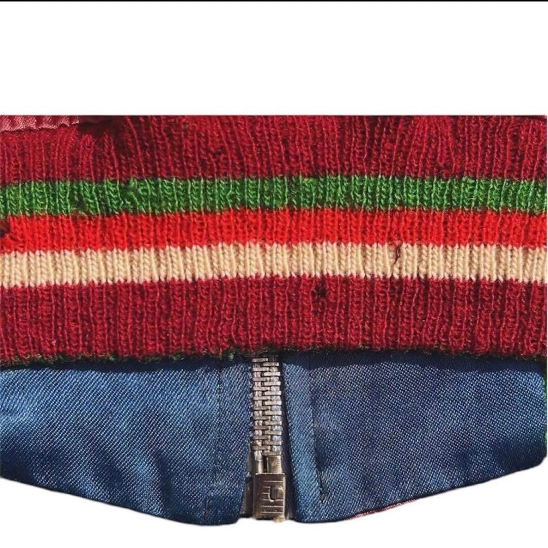 50s vintage スカジャン　スーベニア　リバーシブル