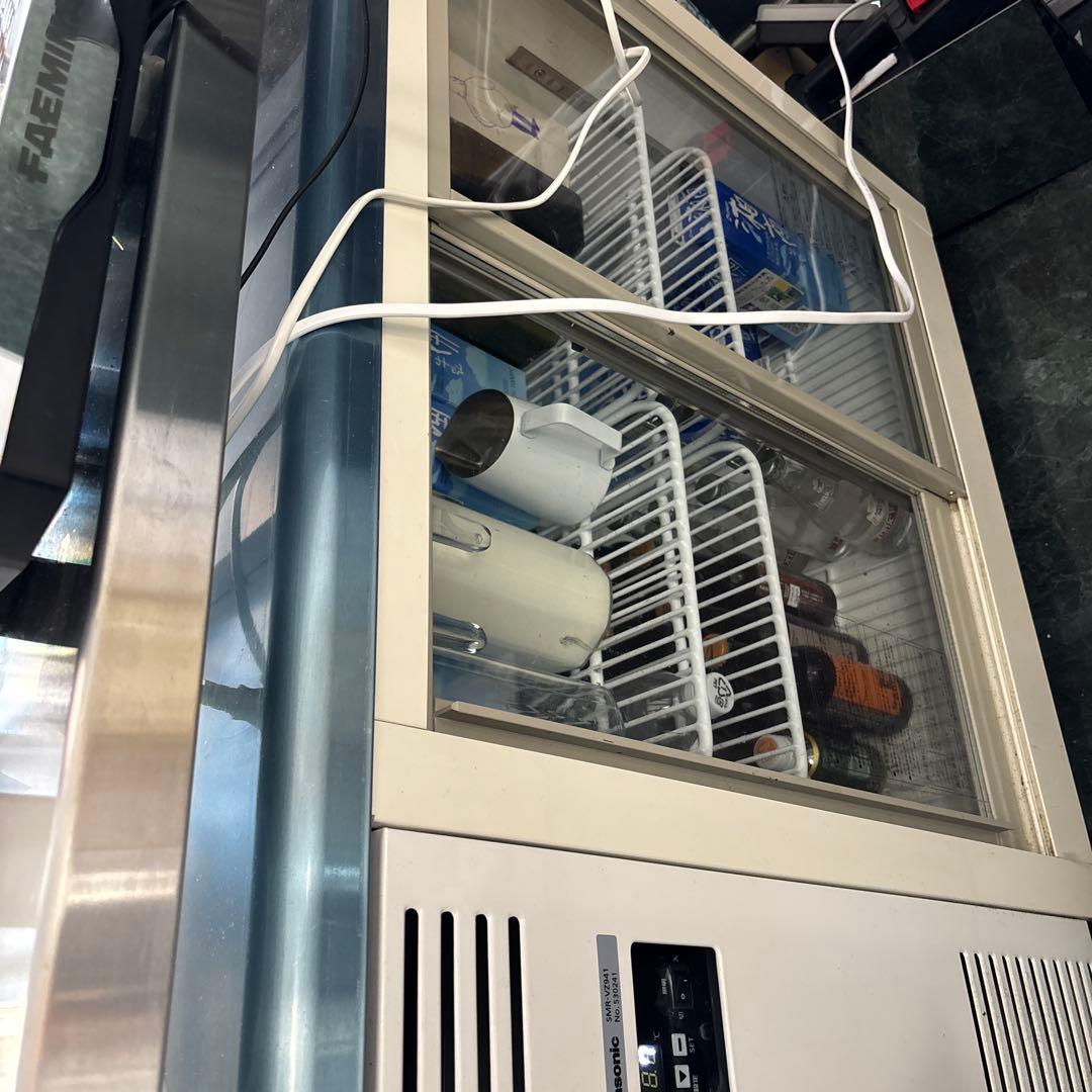 【引き取り限定】冷蔵ショーケース SMR-VZ941 幅900mm