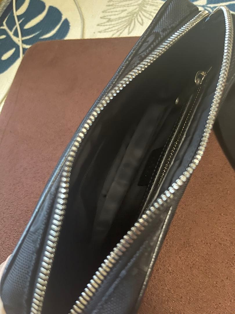 GUCCI グッチ ボディバッグ・ウエストポーチ ブラック オブザグリッド