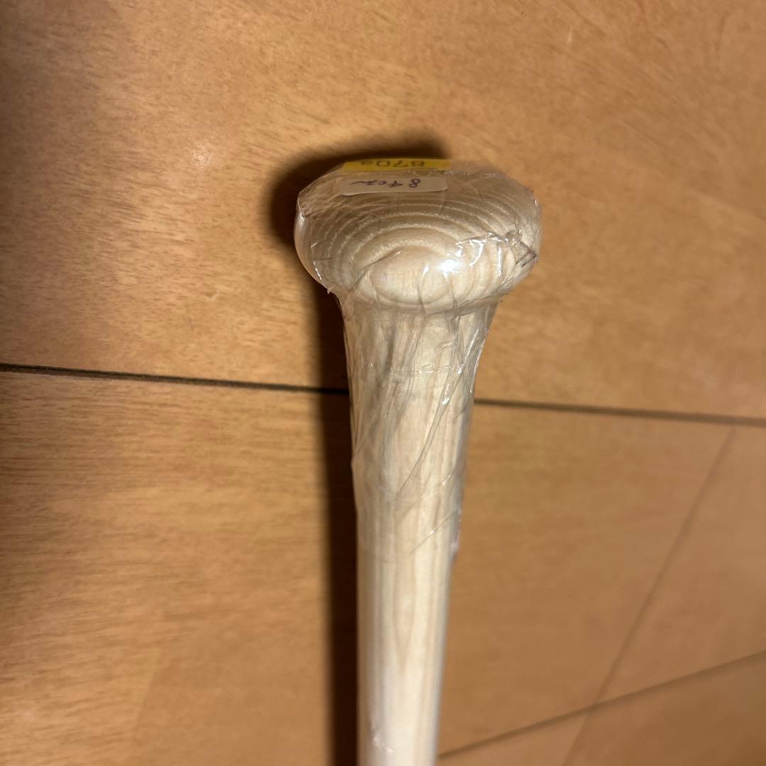 takamura硬式バットアオダモ 880g バットケース付き　ミチイスポ