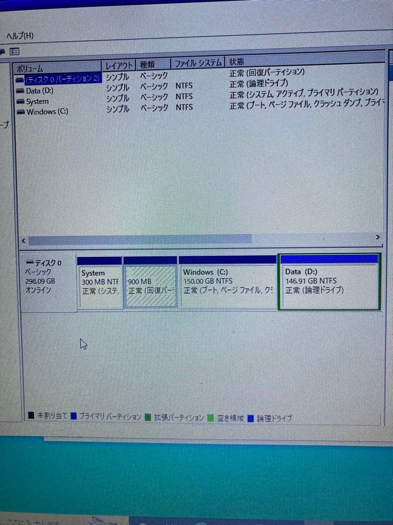 Panasonic レッツノート　CF-NX4 【ジャンク品】