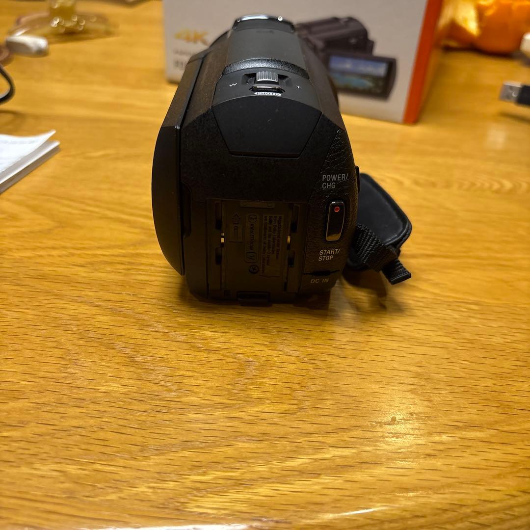 SONY 4K ビデオカメラ　fdr-ax45a 本体