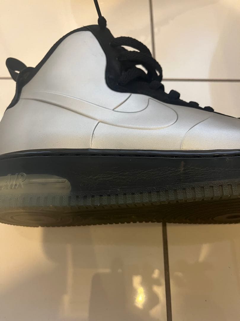 靴 Nike Air Force One Foamposite 28.5cm
