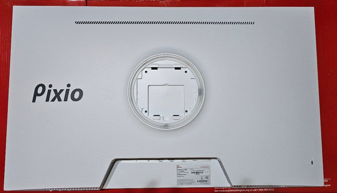 Pixio PX278 WAVE WQHD 27inch ホワイト