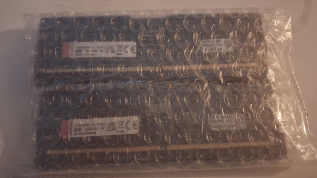 メモリー Kingston DDR5 6000 32GB