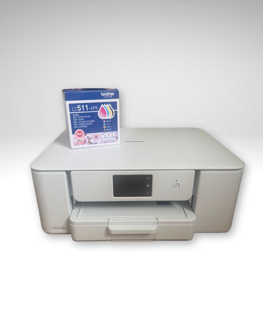 【ほぼ新品】DCP-J529N 4色インクジェット複合機 │純正インク4色セット