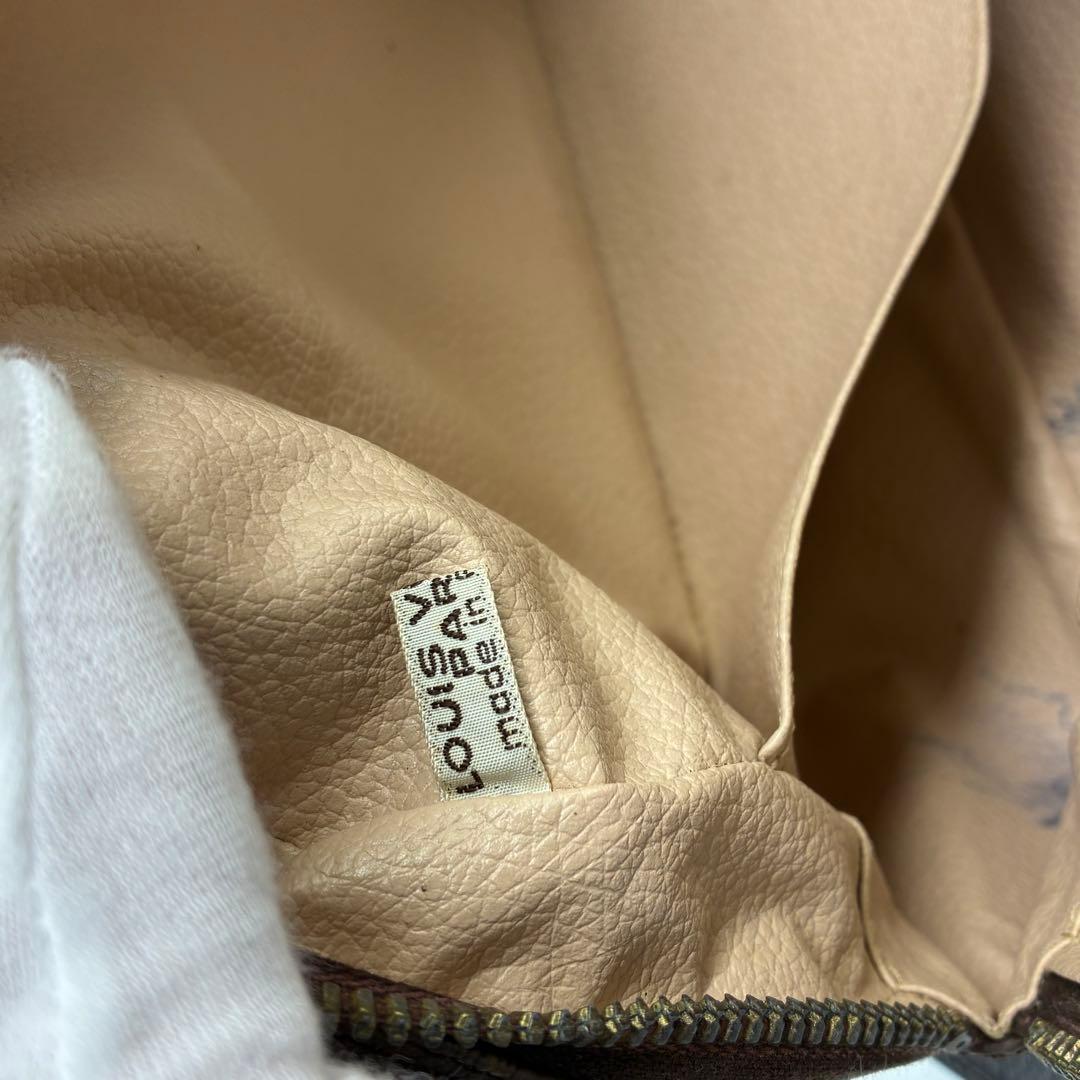 美品】ルイヴィトン　セカンドバッグ　トゥルーストワレット 28 モノグラム