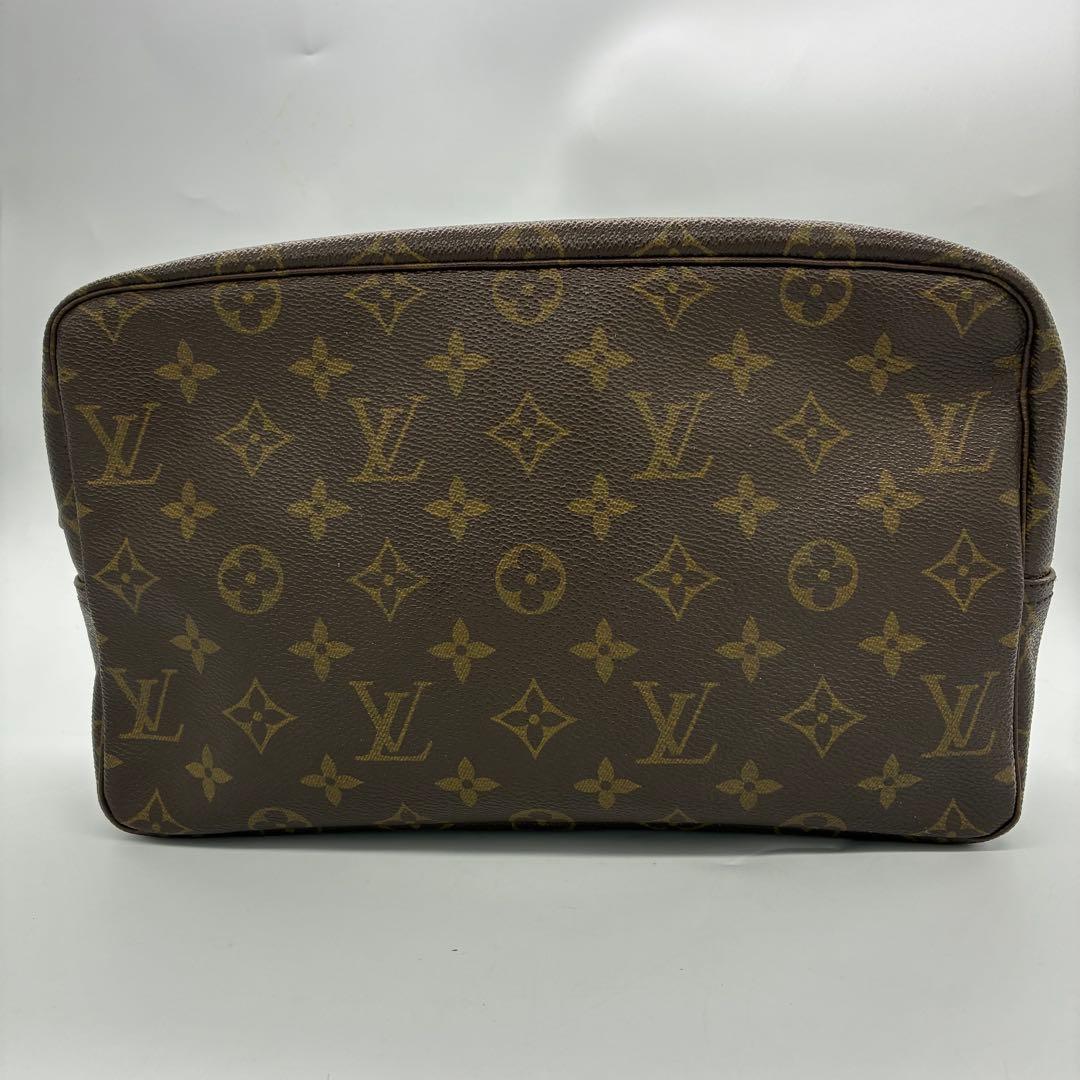 美品】ルイヴィトン　セカンドバッグ　トゥルーストワレット 28 モノグラム