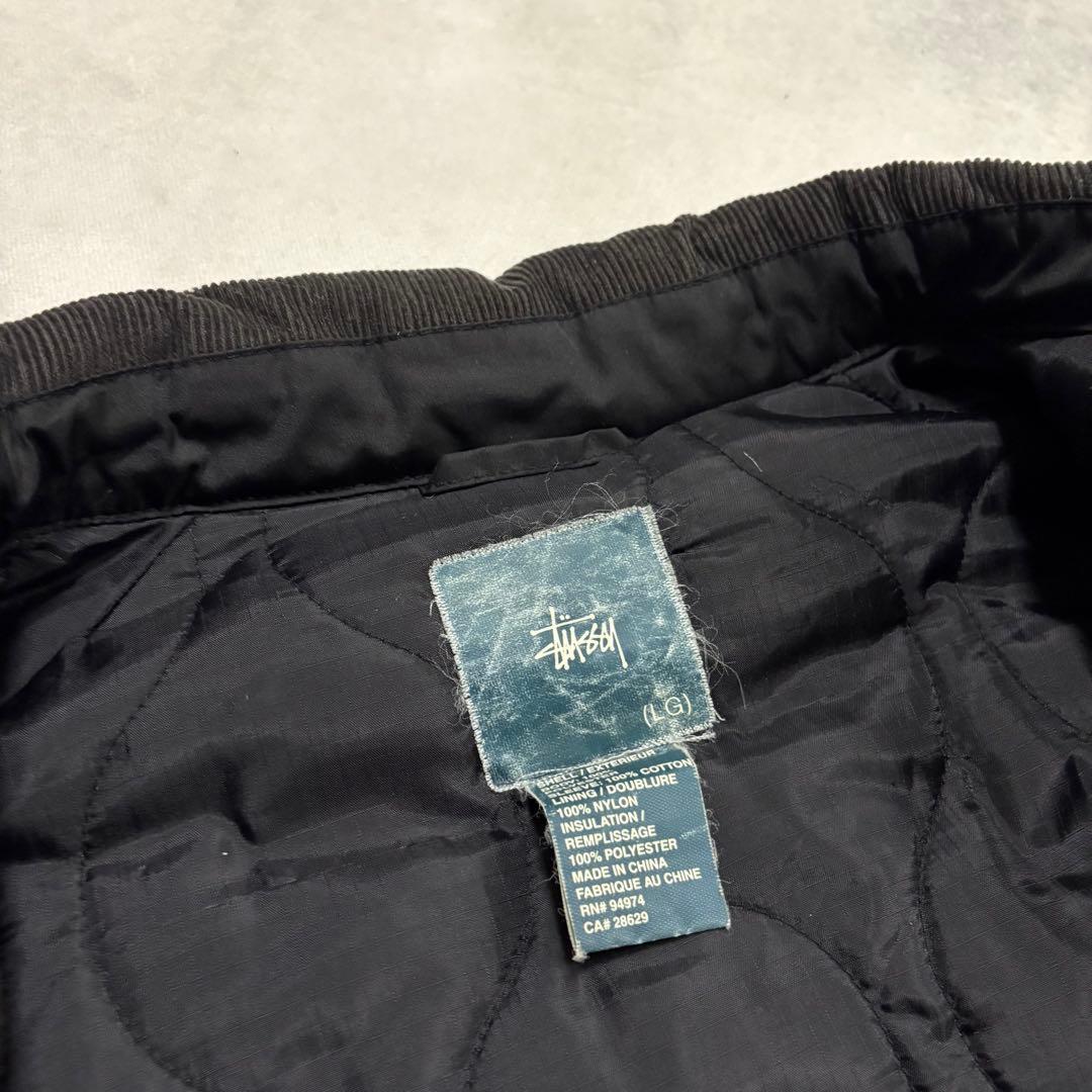 ジャケット・アウター 90s Old Stussy Corduroy Bomber Jacket