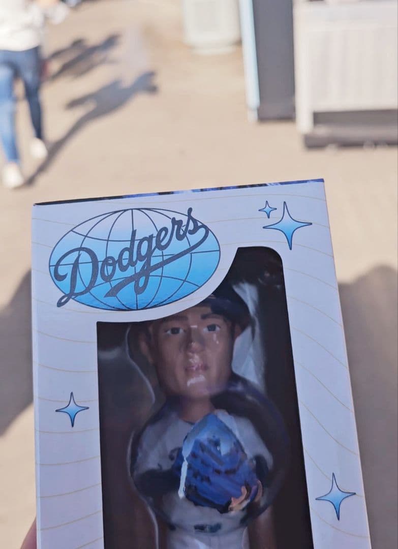 ドジャース山本由伸　限定ボブルヘッド人形 Dodgers フィギュア