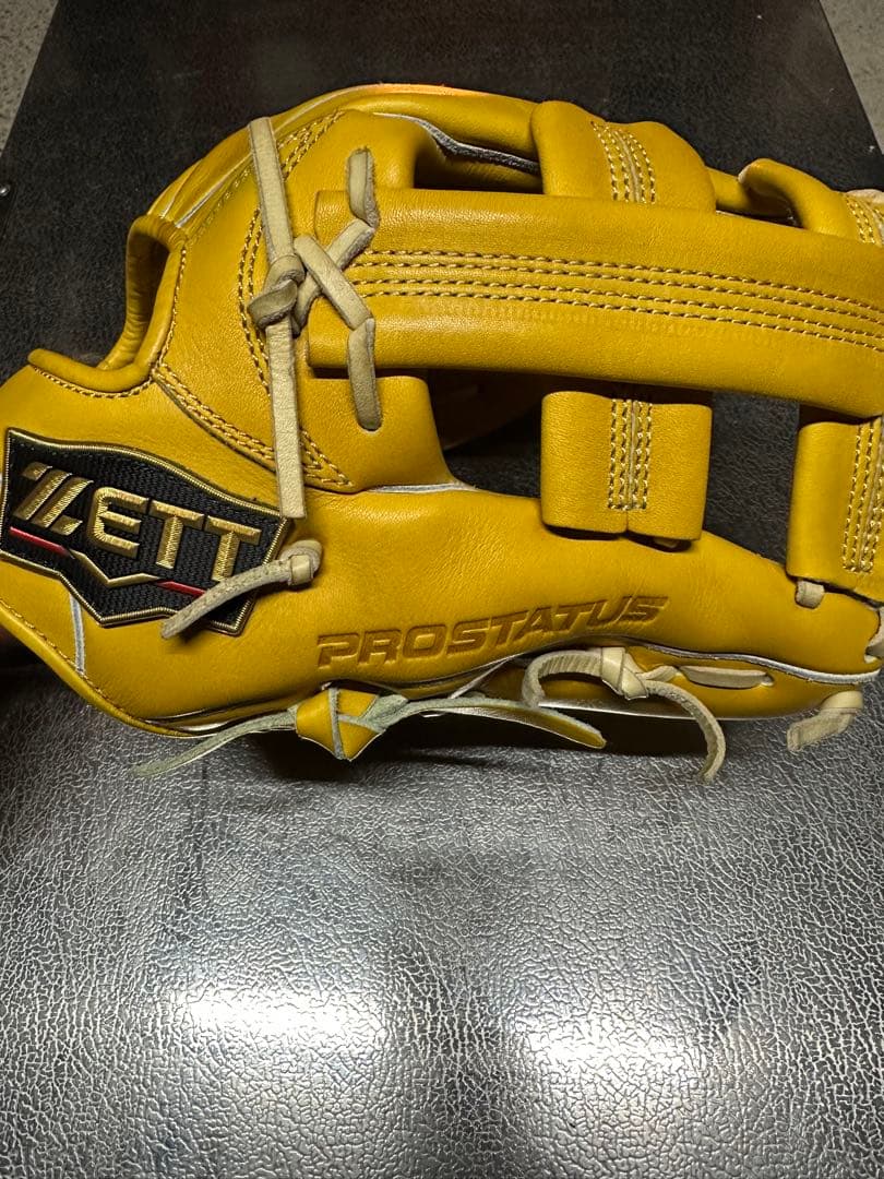 ZETT プロステイタス SE 軟式内野用 吉川モデル