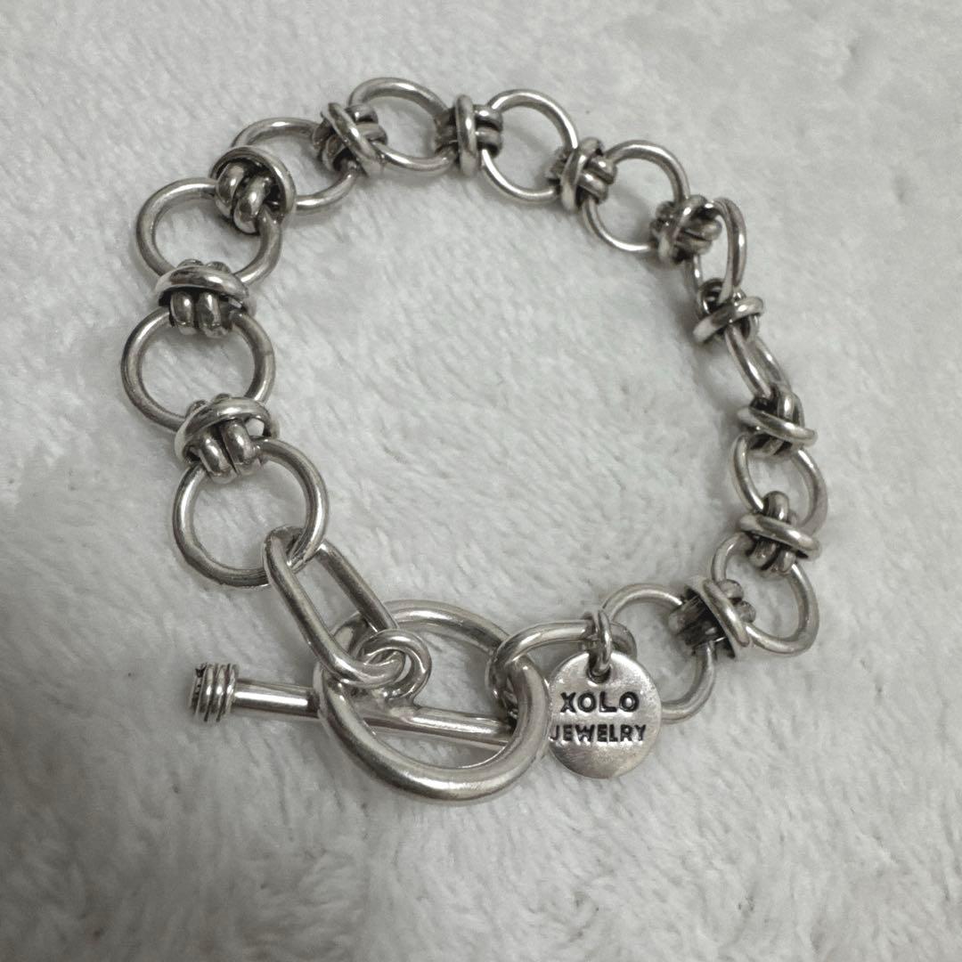 Xolo Jewelry Horn Link Bracelet ブレスレット