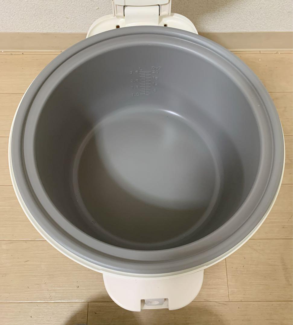 悠　Panasonic 電子ジャー炊飯器〈大容量タイプ〉 SR-UH36P