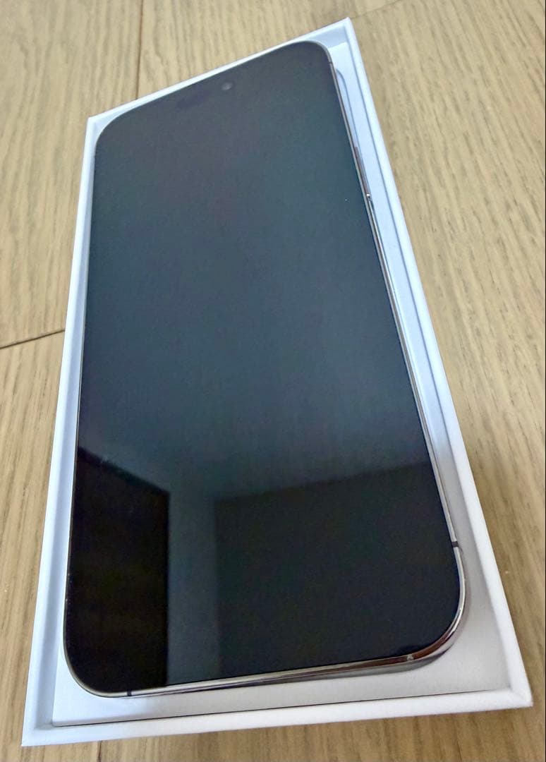 iPhone14 Pro Max 128GB パープル 本体 SIMフリー 美品