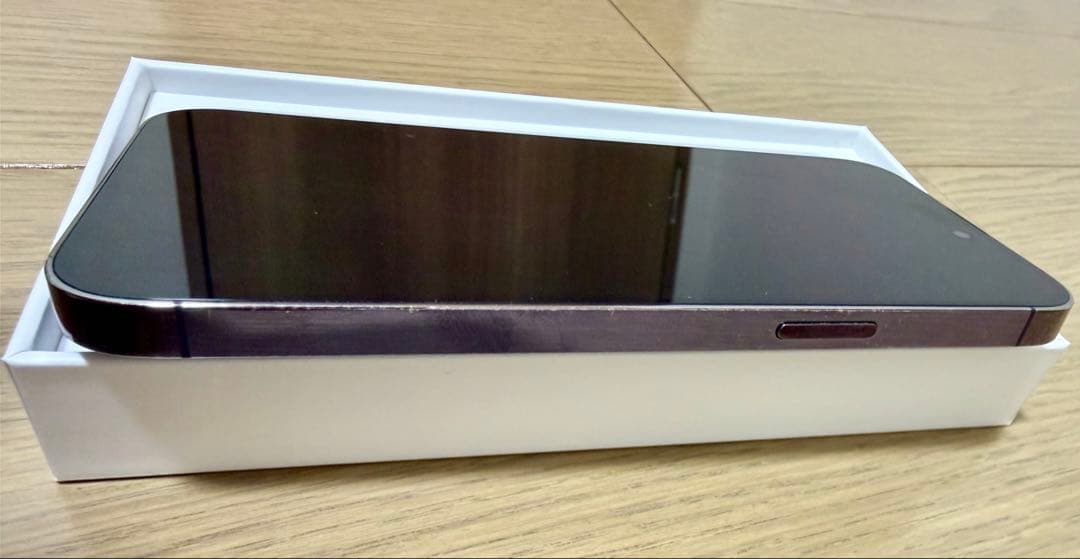 iPhone14 Pro Max 128GB パープル 本体 SIMフリー 美品