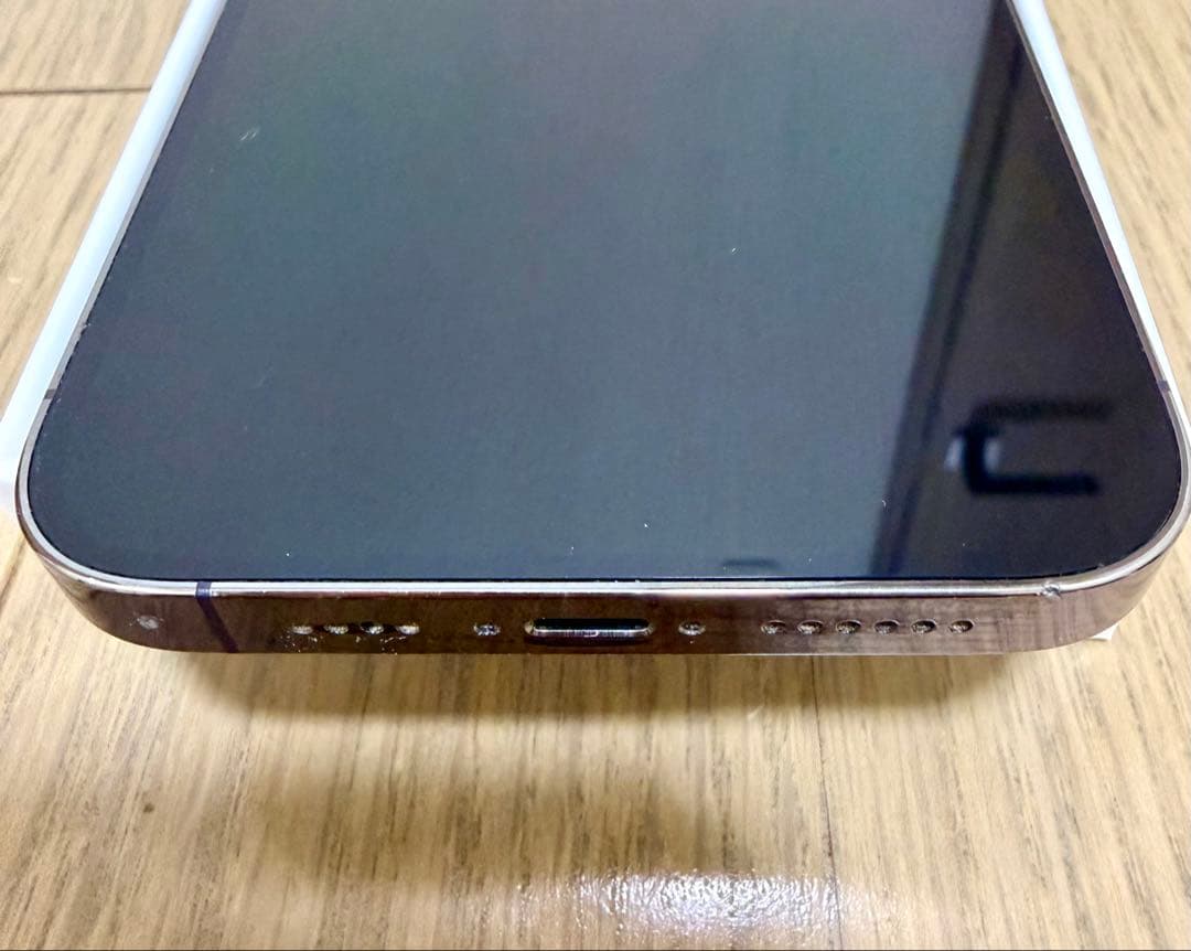 iPhone14 Pro Max 128GB パープル 本体 SIMフリー 美品