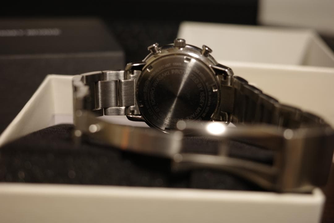 ISSEY MIYAKE クロノグラフ NYAD002 C / シー 時計