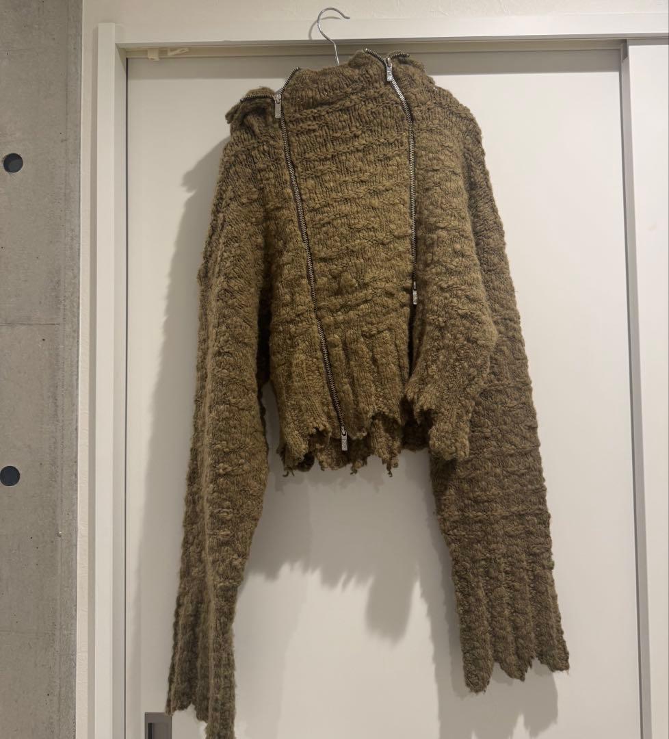 PRANK PROJECT ダメージニット カーディガン