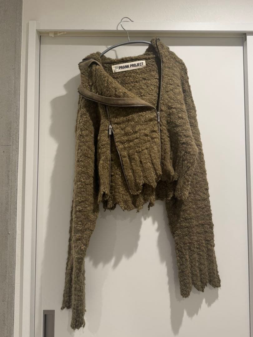 PRANK PROJECT ダメージニット カーディガン