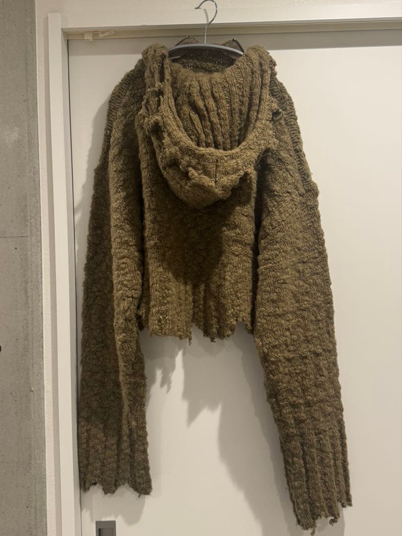 PRANK PROJECT ダメージニット カーディガン